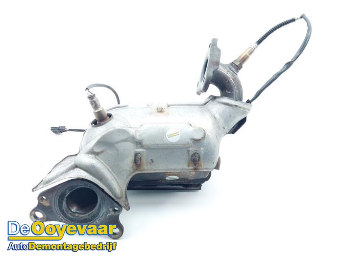 Gebrauchte Katalysator Renault Clio IV (5R) 0.9 Energy TCE 90 12V Preis € 99,99 Margenregelung angeboten von Autodemontagebedrijf De Ooyevaar