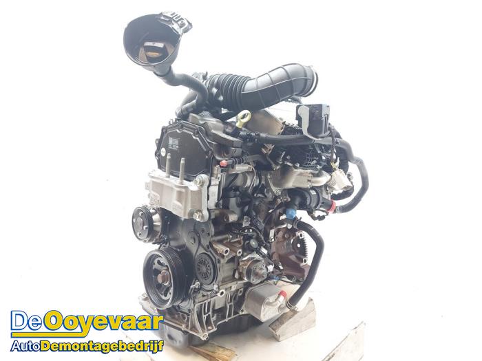 Used Engine Ford Transit Custom 2.0 EcoBlue 136 Price € 4.999,99 Margin scheme offered by Autodemontagebedrijf De Ooyevaar