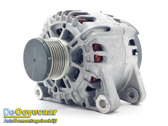 Dynamo Opel Crossland (X), 2017 1.2 Turbo 12V, SUV, Bensin, 1.199cc, 96kW (131pk), FWD, B12XHT; EB2DTS; D12XHT; EB2ADTS; F12XHT, 2017-03 (Begagnad)