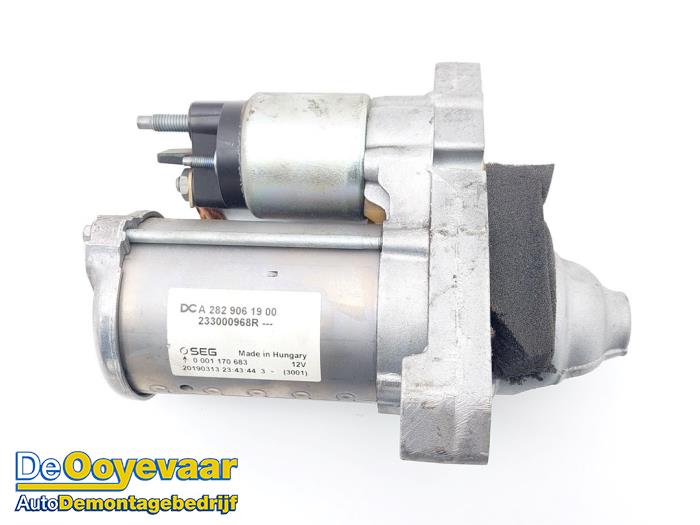 Gebrauchte Anlasser Mercedes CLA (118.3) 1.3 CLA-180 Turbo 16V Preis € 59,99 Margenregelung angeboten von Autodemontagebedrijf De Ooyevaar