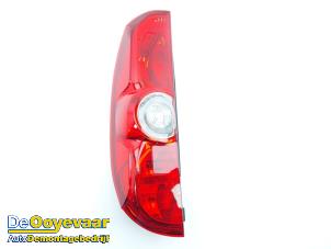 Used Taillight, left Fiat Doblo (263) 2.0 D Multijet Price € 39,99 Margin scheme offered by Autodemontagebedrijf De Ooyevaar