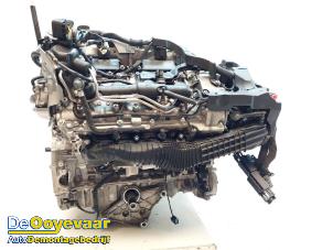 Engine from a Mercedes-AMG GLC Coupé AMG (C253) 4.0 63 S AMG 4.0 V8 32V Turbo 4-Matic+ 2018