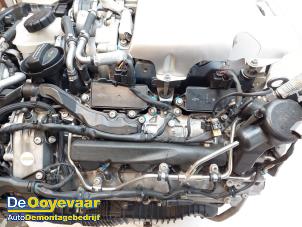 Engine from a Mercedes-AMG GLC Coupé AMG (C253) 4.0 63 S AMG 4.0 V8 32V Turbo 4-Matic+ 2018
