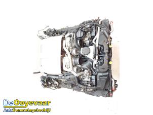 Engine from a Mercedes-AMG GLC Coupé AMG (C253) 4.0 63 S AMG 4.0 V8 32V Turbo 4-Matic+ 2018