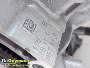 Engine from a Mercedes-AMG GLC Coupé AMG (C253) 4.0 63 S AMG 4.0 V8 32V Turbo 4-Matic+ 2018