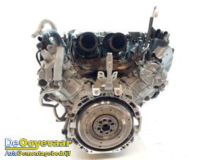 Engine from a Mercedes-AMG GLC Coupé AMG (C253) 4.0 63 S AMG 4.0 V8 32V Turbo 4-Matic+ 2018