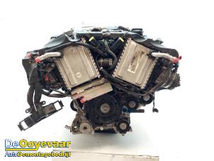 Engine from a Mercedes-AMG GLC Coupé AMG (C253) 4.0 63 S AMG 4.0 V8 32V Turbo 4-Matic+ 2018