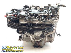 Engine from a Mercedes-AMG GLC Coupé AMG (C253) 4.0 63 S AMG 4.0 V8 32V Turbo 4-Matic+ 2018