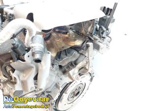 Engine from a Mercedes-AMG GLC Coupé AMG (C253) 4.0 63 S AMG 4.0 V8 32V Turbo 4-Matic+ 2018
