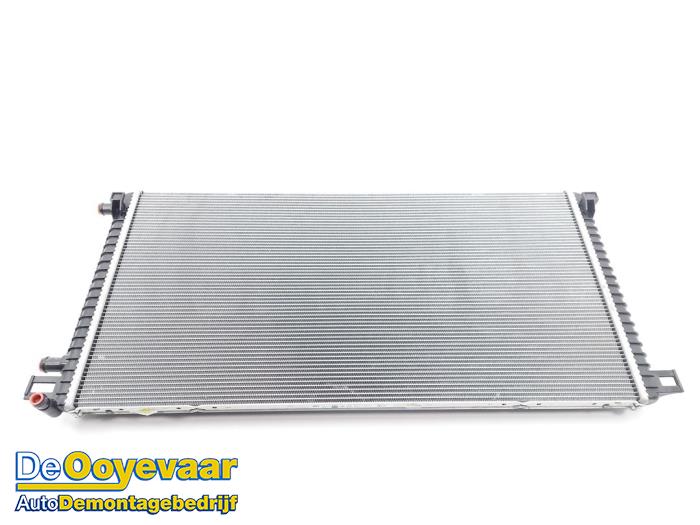 Radiateur d'un Audi Q8 E-tron (GEG) 50 Quattro 95 kWh 2023