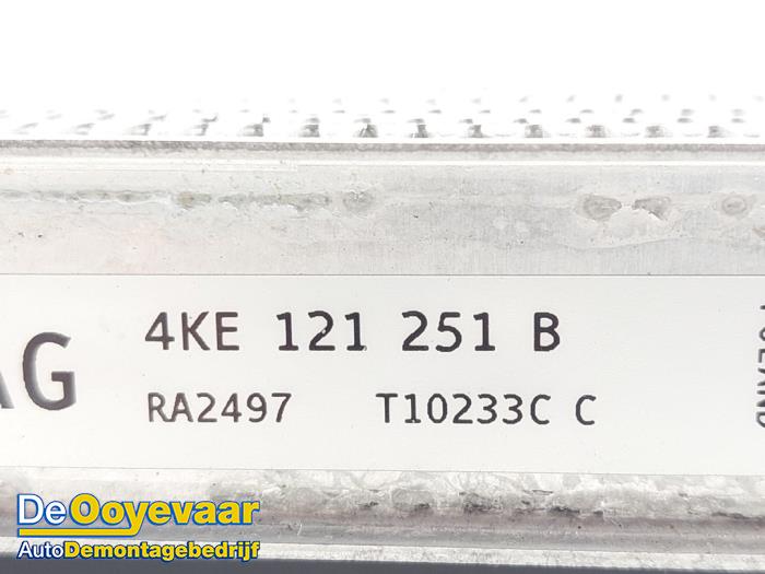 Radiateur d'un Audi Q8 E-tron (GEG) 50 Quattro 95 kWh 2023