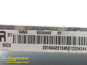 Klima Kondensor van een BMW X5 (F15) xDrive 40e 2.0 2016