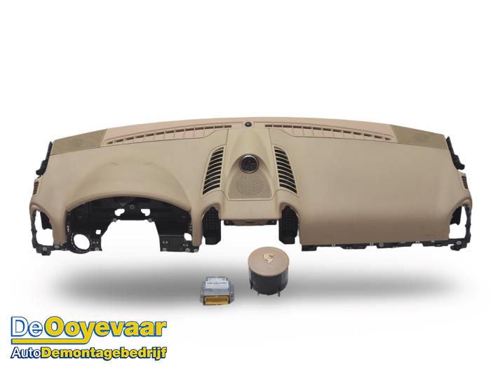Tapis D'isolation Pour Capot Porsche Cayenne II 92A 2010-2014 - Avec Clips - Réduit Bruit Et Chaleur - Référence 95855683100 - 13