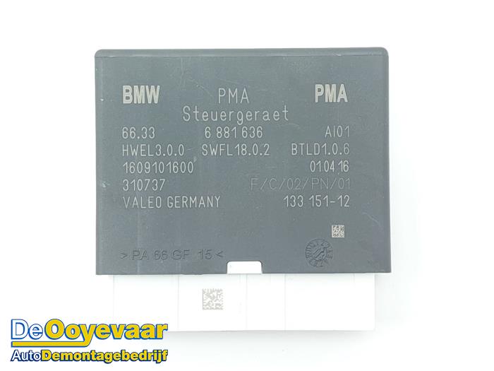 Begagnade PDC-modul BMW X5 (F15) xDrive 40e 2.0 Pris € 49,99 Marginaltabell erbjuds av Autodemontagebedrijf De Ooyevaar