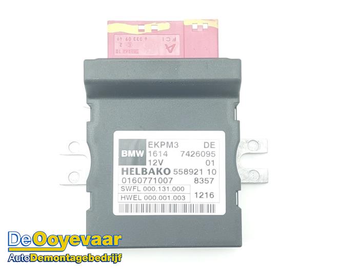 Usagé Module pompe carburant BMW X5 (F15) xDrive 40e 2.0 Prix € 19,99 Règlement à la marge proposé par Autodemontagebedrijf De Ooyevaar