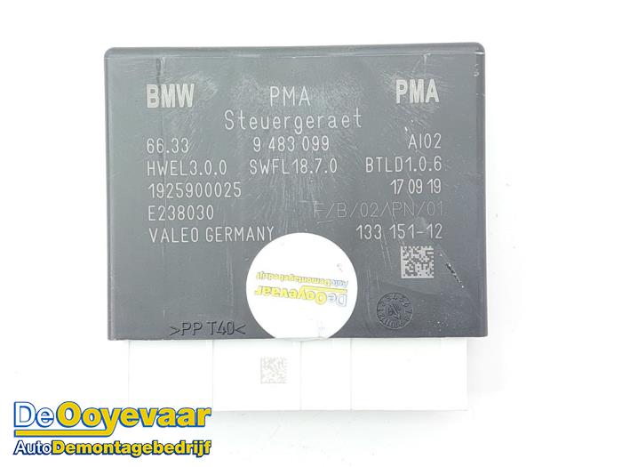 Begagnade PDC-modul Mini Mini (F56) 1.5 12V Cooper Pris € 49,99 Marginaltabell erbjuds av Autodemontagebedrijf De Ooyevaar