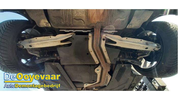Used Subframe Mercedes CLA Shooting Brake (117.9) 1.6 CLA-180 16V Price € 249,99 Margin scheme offered by Autodemontagebedrijf De Ooyevaar