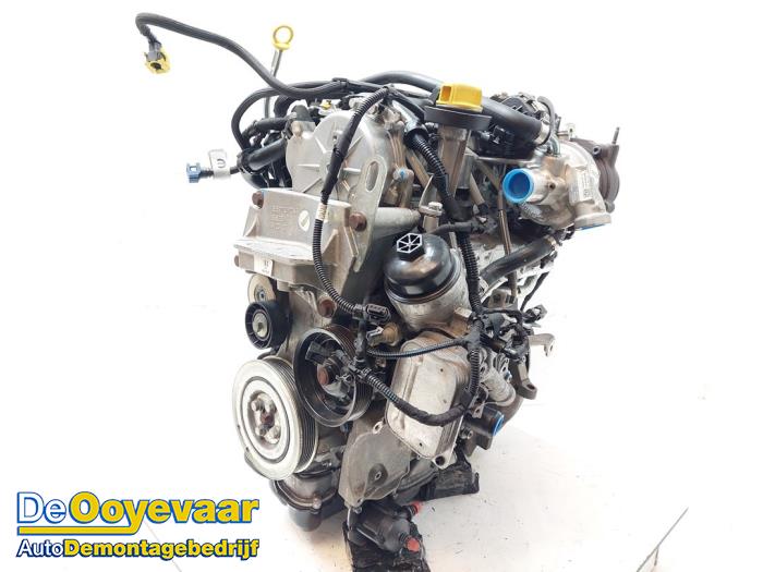 Used Engine Fiat Tipo (356W/357W) 1.3 D 16V Multijet Price € 3.249,99 Margin scheme offered by Autodemontagebedrijf De Ooyevaar
