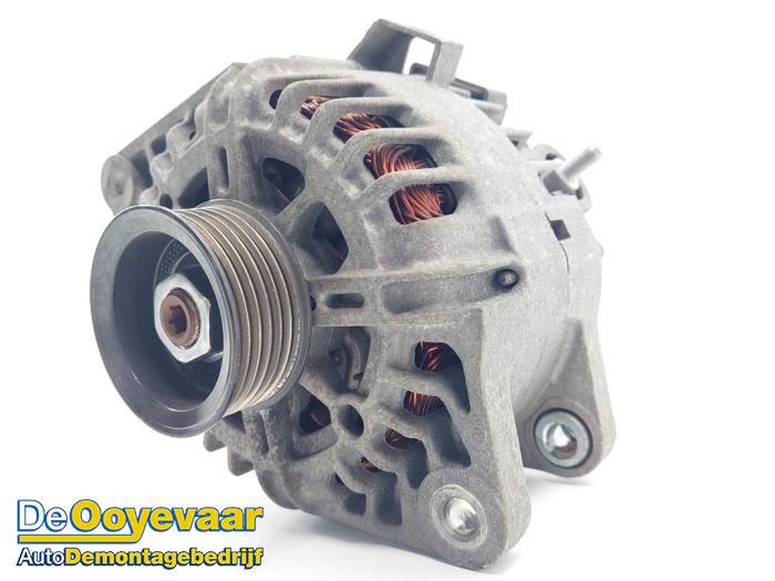 Begagnade Dynamo Hyundai iX35 (LM) 1.6 GDI 16V Pris € 29,99 Marginaltabell erbjuds av Autodemontagebedrijf De Ooyevaar