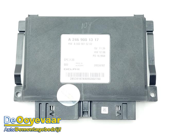 Used Automatic gearbox computer Mercedes A (W176) 1.5 A-180 CDI, A-180d 16V Price € 149,99 Margin scheme offered by Autodemontagebedrijf De Ooyevaar