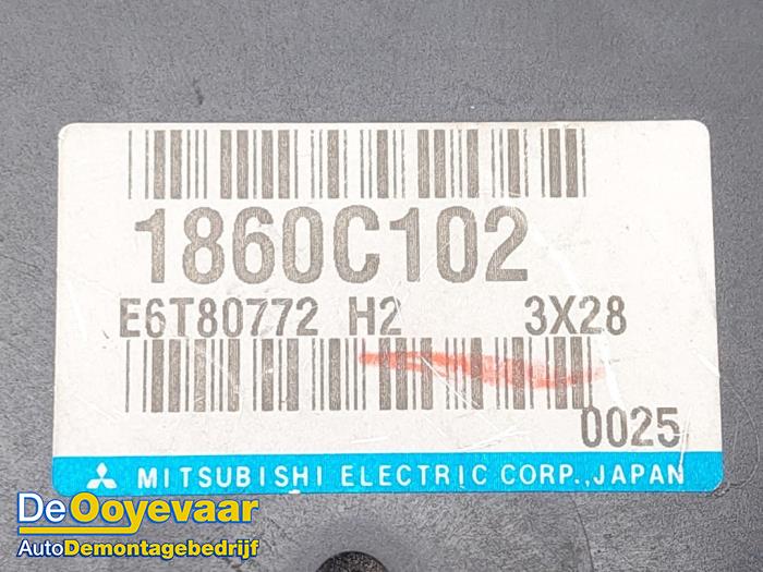 Engine management computer from a Mitsubishi Outlander (GF/GG) 2.0 16V PHEV 4x4 2013