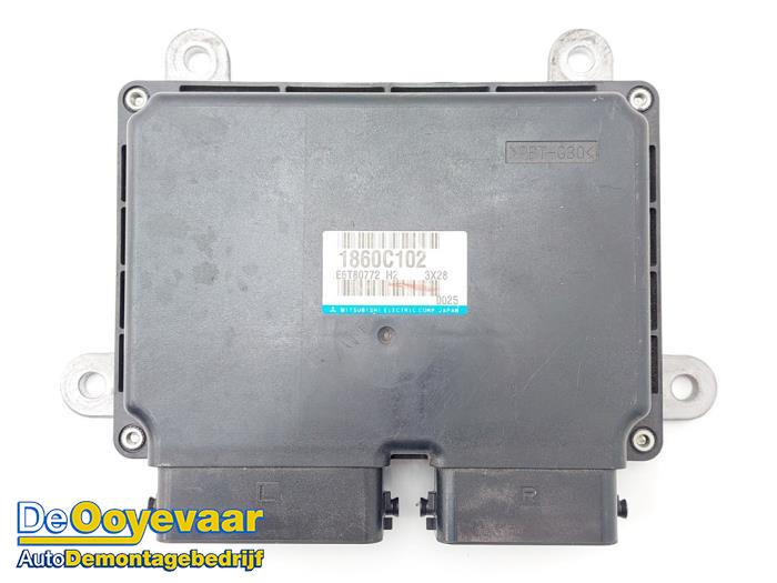 Used Engine management computer Mitsubishi Outlander (GF/GG) 2.0 16V PHEV 4x4 Price € 99,99 Margin scheme offered by Autodemontagebedrijf De Ooyevaar