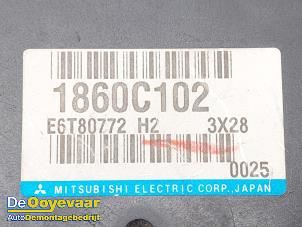 Engine management computer from a Mitsubishi Outlander (GF/GG) 2.0 16V PHEV 4x4 2013
