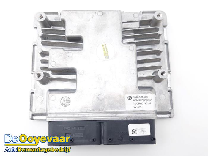 Used Engine management computer Kia Niro II (SG2) 1.6 GDI Hybrid Price € 99,99 Margin scheme offered by Autodemontagebedrijf De Ooyevaar