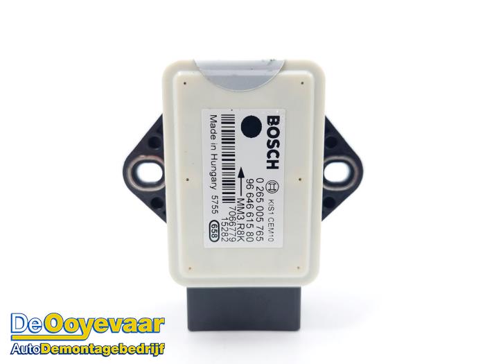 Begagnade Esp Duo-sensor Toyota ProAce (MDX) 2.0 D4-D Pris € 9,99 Marginaltabell erbjuds av Autodemontagebedrijf De Ooyevaar
