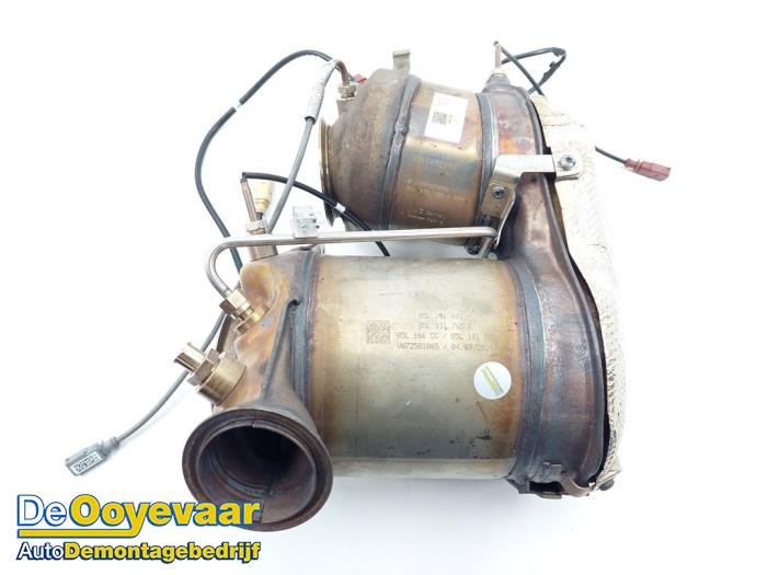 Used Particulate filter Volkswagen Caddy Cargo V (SBA/SBH) 2.0 TDI BlueMotionTechnology Price € 599,99 Margin scheme offered by Autodemontagebedrijf De Ooyevaar