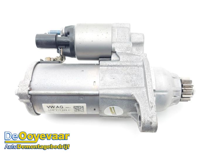 Gebrauchte Anlasser Audi A3 Sportback (8YA) 1.5 35 TFSI 16V Mild Hybrid Preis € 15,00 Margenregelung angeboten von Autodemontagebedrijf De Ooyevaar
