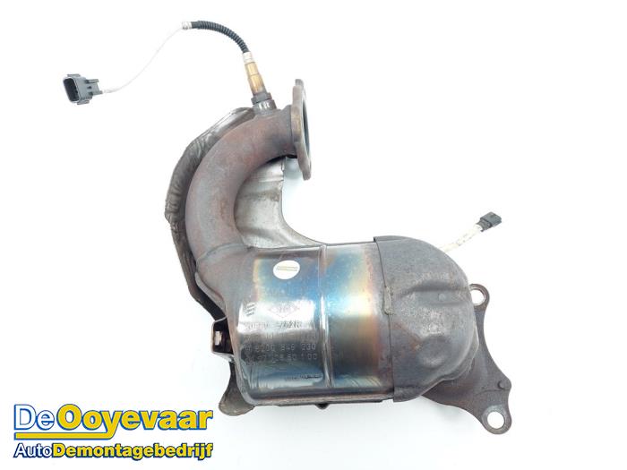Gebrauchte Katalysator Renault Megane III Grandtour (KZ) 1.4 16V TCe 130 Preis € 199,99 Margenregelung angeboten von Autodemontagebedrijf De Ooyevaar