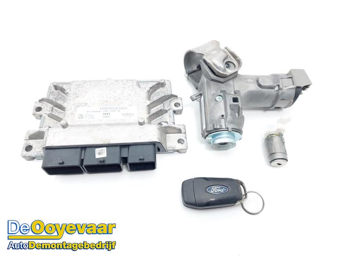Used Ignition lock + computer Ford Ka+ 1.2 Ti-VCT Price € 225,00 Margin scheme offered by Autodemontagebedrijf De Ooyevaar