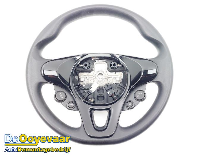 Begagnade Ratt Smart Forfour (453) 1.0 12V Pris € 59,99 Marginaltabell erbjuds av Autodemontagebedrijf De Ooyevaar