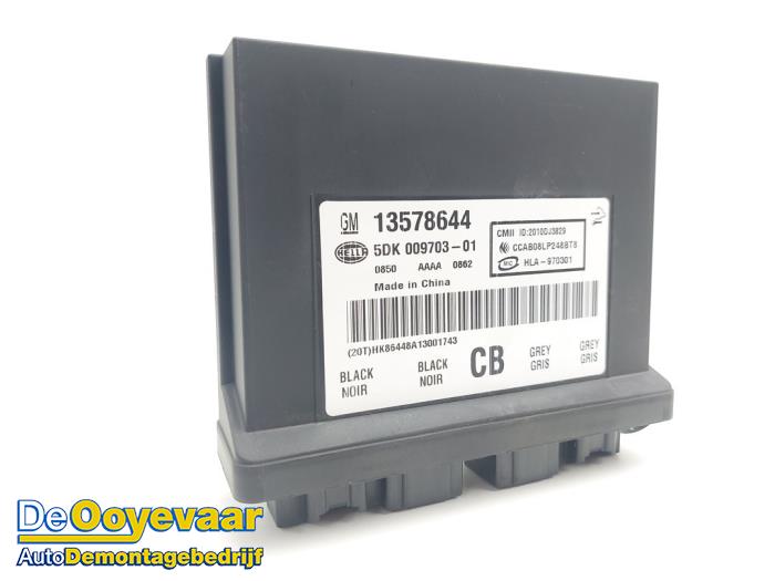 Używane Modul keyless vehicle Opel Ampera 1.4 16V Cena € 29,99 Procedura marży oferowane przez Autodemontagebedrijf De Ooyevaar