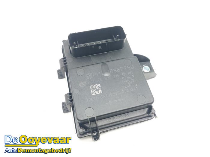 Usagé Module pompe carburant Opel Ampera 1.4 16V Prix € 29,99 Règlement à la marge proposé par Autodemontagebedrijf De Ooyevaar