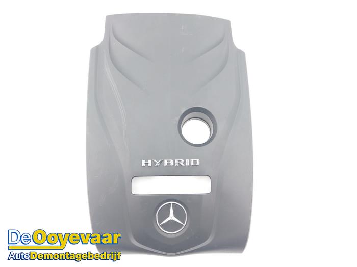 Used Engine cover Mercedes C (W205) C-350 e 2.0 16V Price € 29,99 Margin scheme offered by Autodemontagebedrijf De Ooyevaar