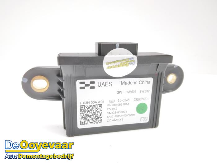 Usados Módulo Gateway Aiways U5 63 kWh Standard Precio € 49,99 Norma de margen ofrecido por Autodemontagebedrijf De Ooyevaar