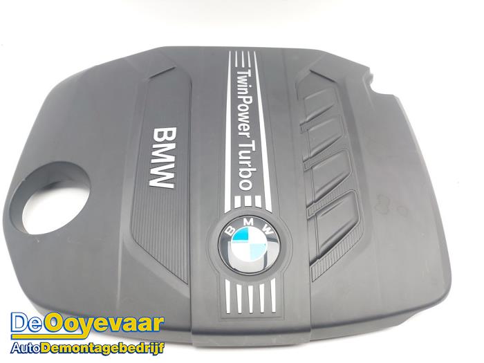 Used Engine cover BMW 3 serie Touring (F31) 320d 2.0 16V EfficientDynamicsEdition Price € 25,00 Margin scheme offered by Autodemontagebedrijf De Ooyevaar