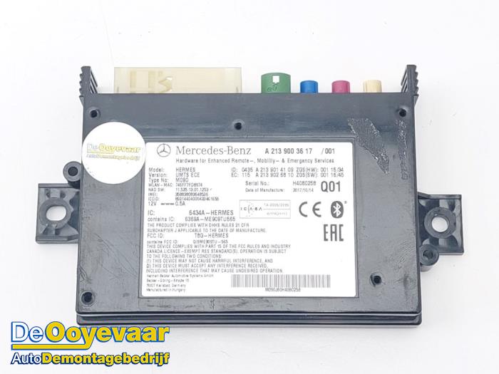 Begagnade Nödmodul Mercedes A (W176) 1.6 A-160 16V Pris € 29,99 Marginaltabell erbjuds av Autodemontagebedrijf De Ooyevaar