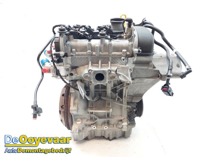 Engine Volkswagen Polo VI 1.0 MPI 12V - 1K0612181F DFNA