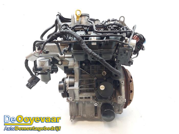 Engine Volkswagen Polo VI 1.0 MPI 12V - 1K0612181F DFNA