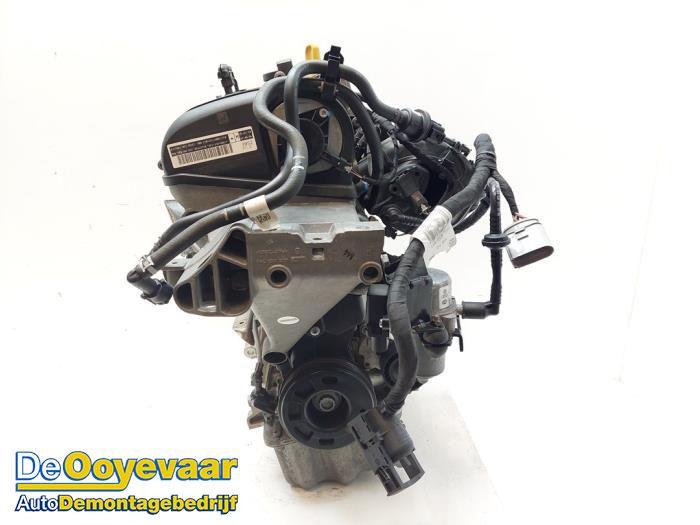 Engine Volkswagen Polo VI 1.0 MPI 12V - 1K0612181F DFNA