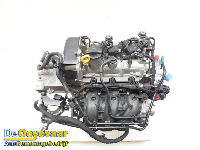 Engine Volkswagen Polo VI 1.0 MPI 12V - 1K0612181F DFNA