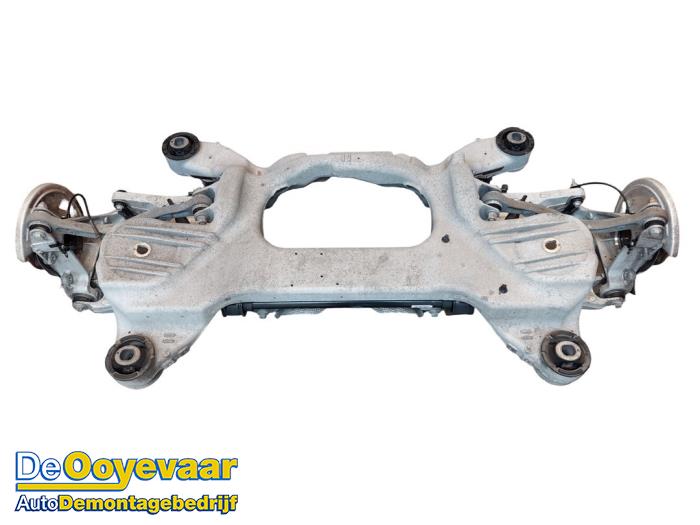 Used Subframe Landrover Range Rover Sport (LW) 3.0 SDV6 Price € 399,99 Margin scheme offered by Autodemontagebedrijf De Ooyevaar