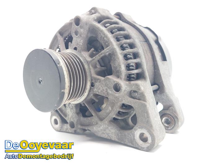 Begagnade Dynamo Ford Fiesta 6 (JA8) 1.0 EcoBoost 12V 100 Pris € 15,00 Marginaltabell erbjuds av Autodemontagebedrijf De Ooyevaar
