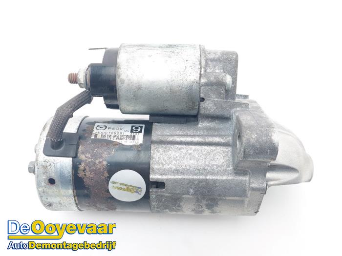 Gebrauchte Anlasser Mazda 3 (BM/BN) 2.0 SkyActiv-G 16V Preis € 25,00 Margenregelung angeboten von Autodemontagebedrijf De Ooyevaar