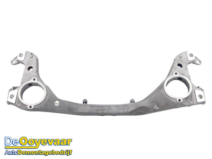 Usagé Support moteur Porsche Cayenne II (92A) 3.6 24V Prix € 59,99 Règlement à la marge proposé par Autodemontagebedrijf De Ooyevaar