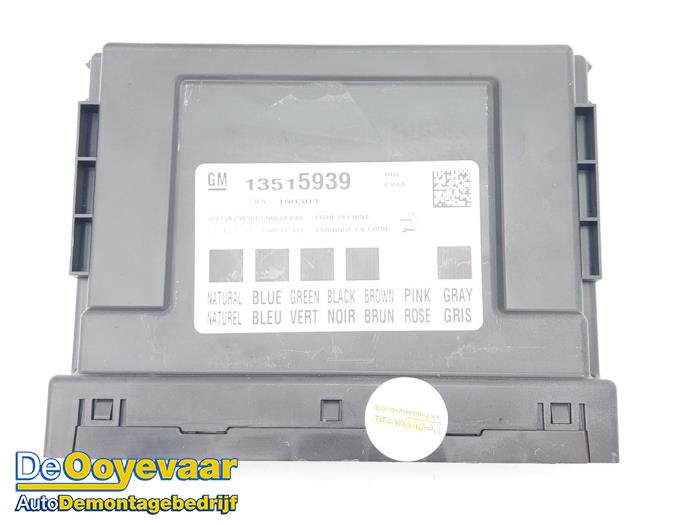 Used Body control computer Opel Corsa E 1.0 SIDI Turbo 12V Price € 25,00 Margin scheme offered by Autodemontagebedrijf De Ooyevaar