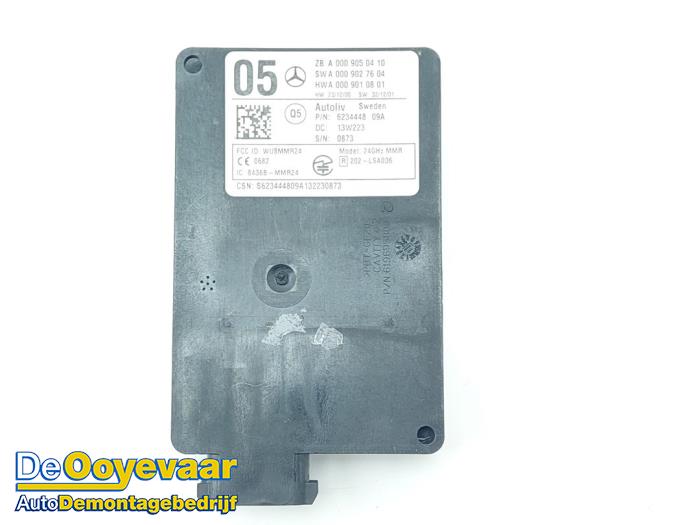 Begagnade Radarsensor Mercedes A (W176) 1.8 A-180 CDI 16V Autom. Pris € 119,99 Marginaltabell erbjuds av Autodemontagebedrijf De Ooyevaar